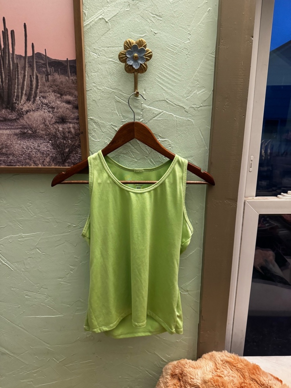 Patagonia Capilene Sleeveless Lightweight Running Workout Tank Top, Size Small